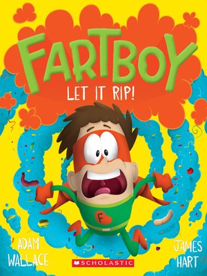 cover image of Fart Boy #4